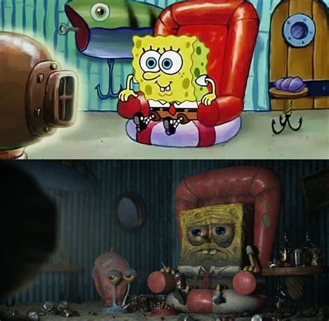 spongebob watching tv meme|spongebob watching tv : r/MemeTemplatesOfficial.